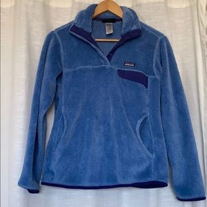 Patagonia Blue Re-Tool Snap-T Fleece Pullover